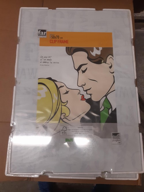 Porta foto o poster 50x70.